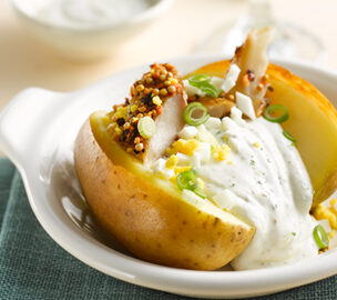 Makrela z ziemniakami