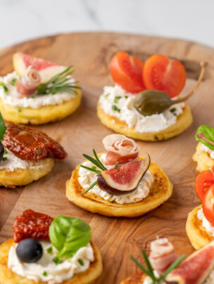 Miniplacuszki ziemniaczane