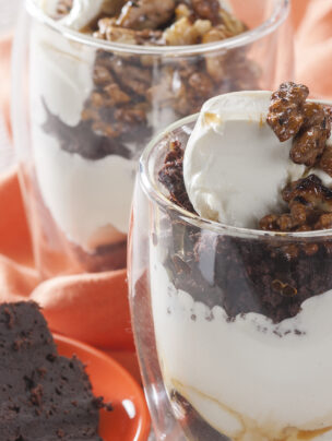 Brownie Trifle