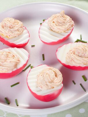 Jajka pod pierzynką Phily