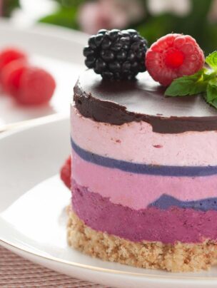 Miniserniczki z czekoladą