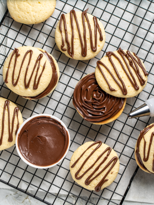 Ciasteczka z serkiem Philadelphia