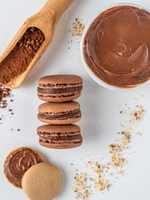 Makaroniki czekoladowe