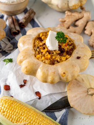 Faszerowane patisony