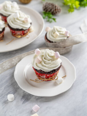 Muffinki świąteczne