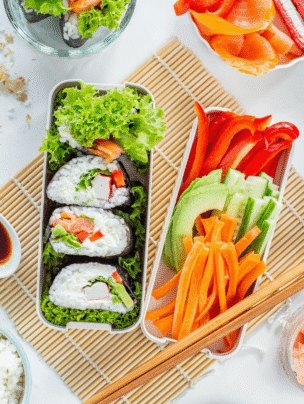 Sushi lunch box