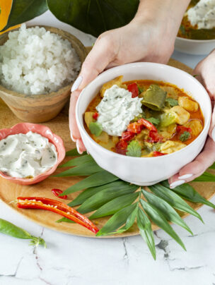 Tajskie curry z kurczakiem