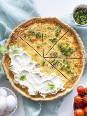 Quiche lorraine