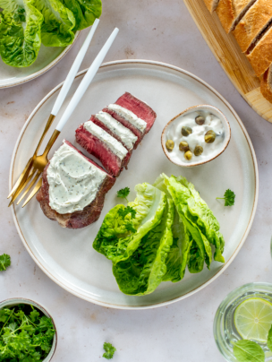 Stek z polędwicy wołowej