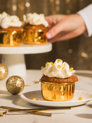 Szampańskie babeczki