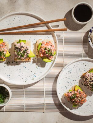 Japońskie kanapeczki