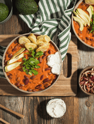 Kolumbijskie frijoles