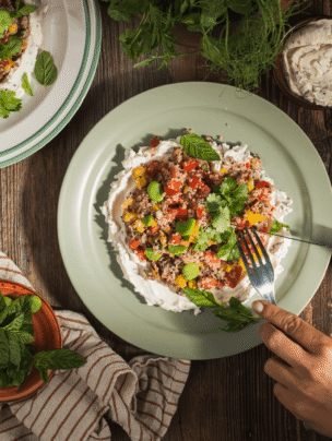 Solterito de quinoa